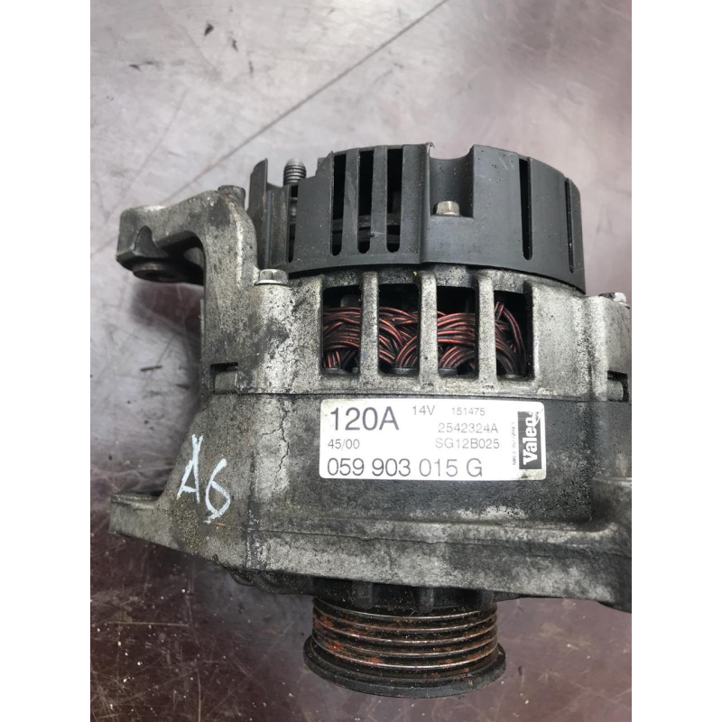 059 903 015 G Генератор Audi A6 C5