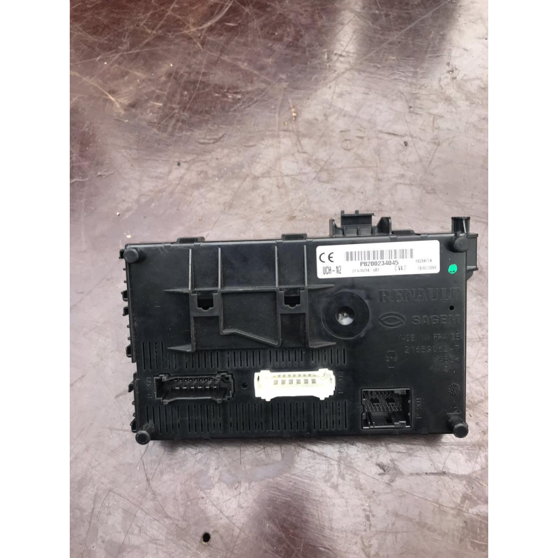 Блок управління (ЕБУ) МОДУЛЬ BSI UCH RENAULT CLIO II P8200234045