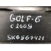 VW GOLF VI (5K1) Бампер задній 5K6867421