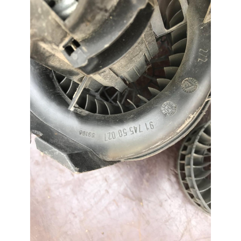 Моторчик пічки для Renault Kangoo 9174550027