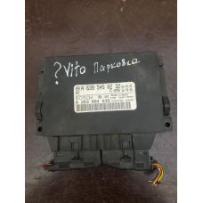 Модуль керування (ЕБУ) паркерденes Vito/Viano W639 6395450232