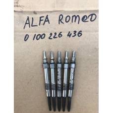 Свічка розжарення Fiat/Alfa/Lancia 0100226436