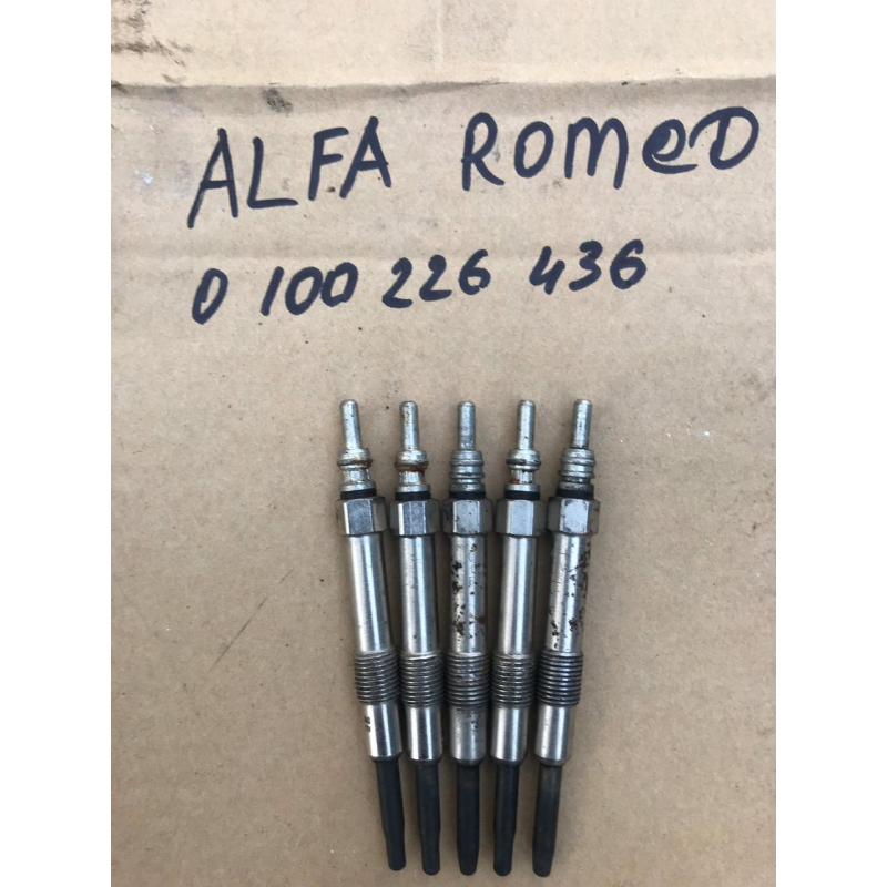 Свічка розжарення Fiat/Alfa/Lancia 0100226436