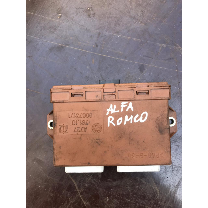 Блок управління (ЕБУ) Fiat/Alfa/Lancia 60673171