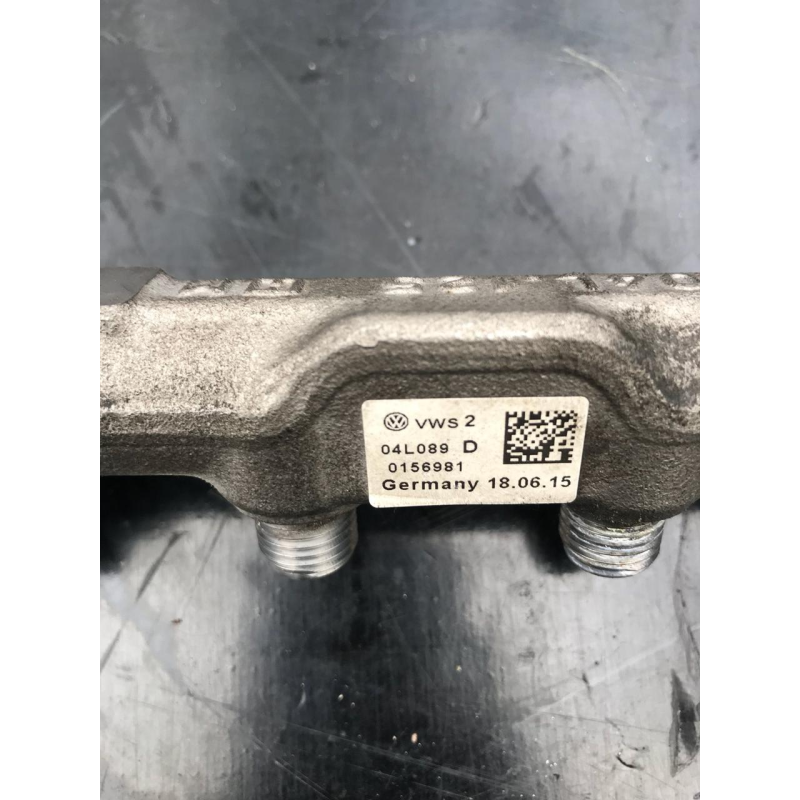 Паливна рейка / Планка тнвд skoda octavia 04L089D