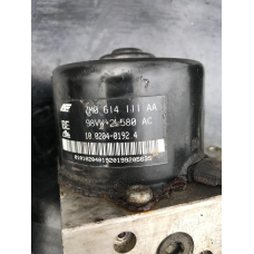 Блок ABS Audi VW Skoda 98VW 2L580 AC 1J0614117C, 1J0907379G