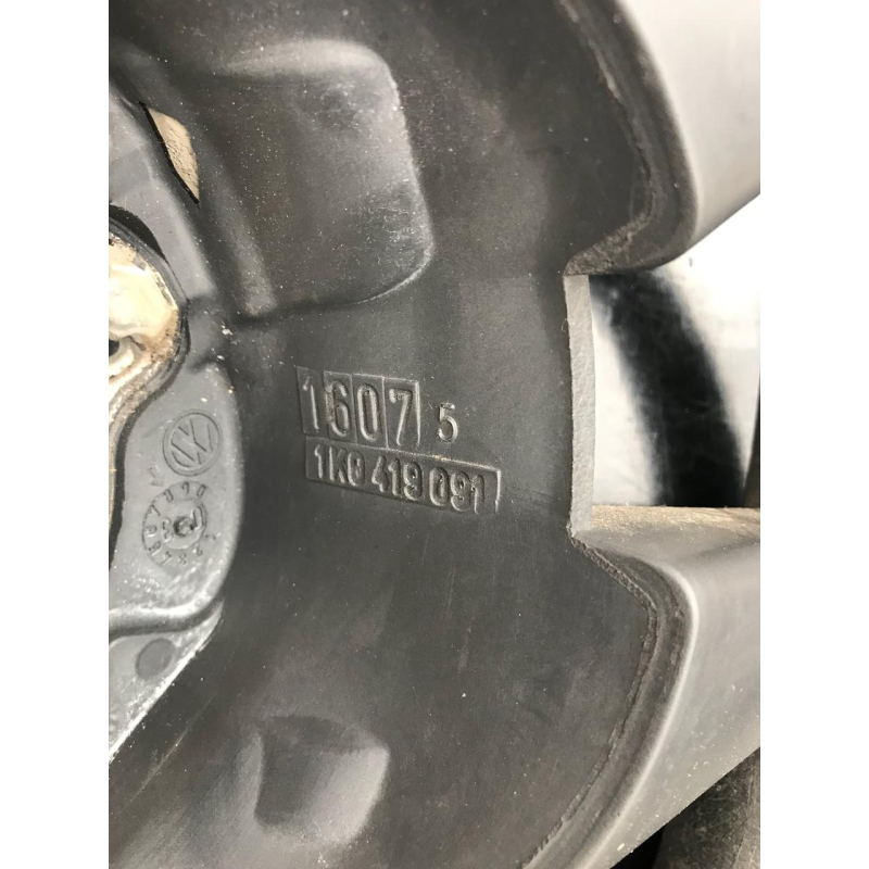 Кермо 4 спиці під AIRBAG VW GOLF V /TOURAN /JETTA 1K0419091