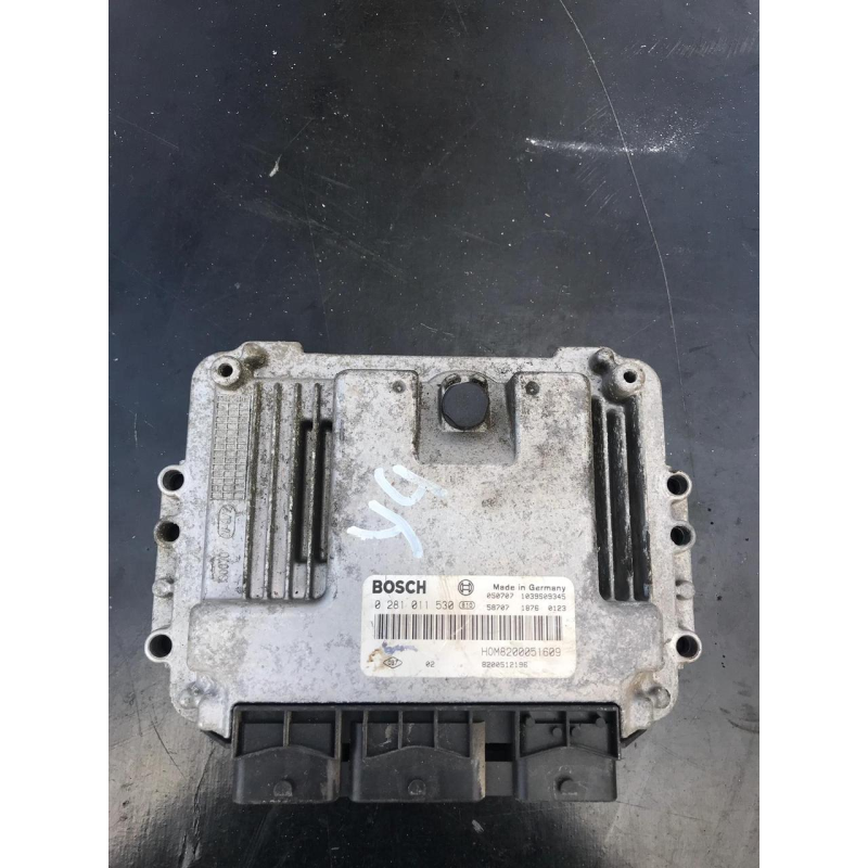 Блок управління двигуном для Renault Trafic,Opel Vivaro 0281011530 8200051609