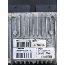 Блок управління коробкою передач SIEMENS TA200 PEUGEOT / CITROEN C5 1.8 16V 9645900680