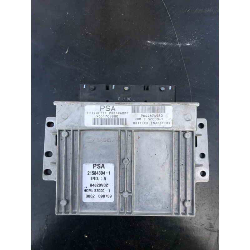 Блок управління двигуном PEUGEOT 406 / Citroen Xsara Picasso 1.8 16V 1999-2010 9644674980