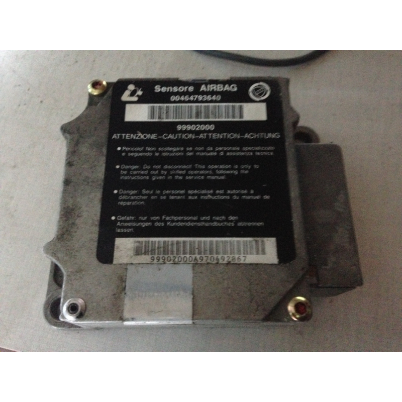 Блок управління AIR BAG Fiat Bravo 00464793640