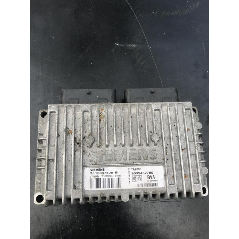 Блок керування АКПП Citroen C5 S118047508 B 9639452780