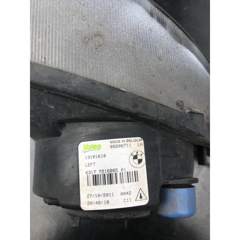 Фара протитуманна ліва для BMW E81/E87, 13101610 89206711