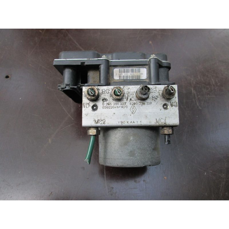 Блок управління ABS Renault CLIO II/Renault Kangoo 8200229137