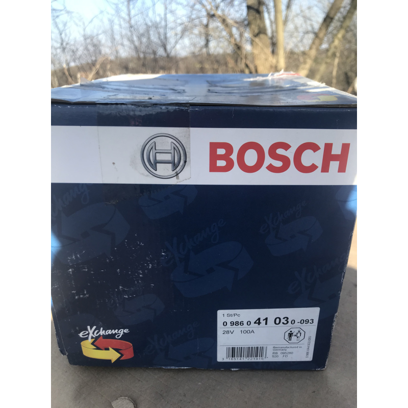 Генератор Bosch 0986041030