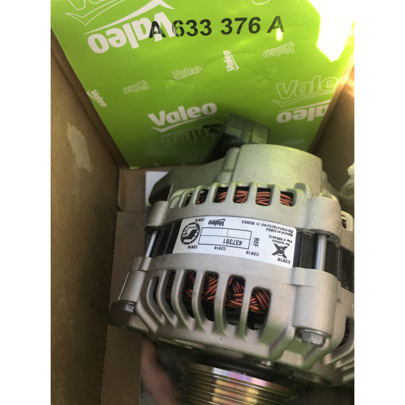 Генератор Valeo 437391