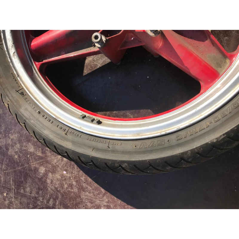 Колесо заднє/диск задній HONDA CBR 600 F1