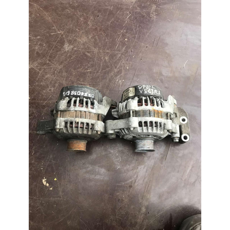 Генератор Opel Vectra B 1.8, 3493848, BOSCH 0986038603