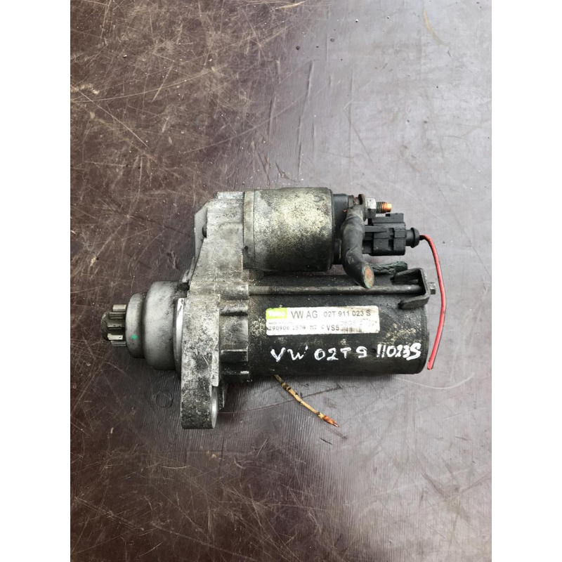 02T911023S VAG стартер AUDI /SEAT/SKODA/VW (1,0 кВт, 12 В)
