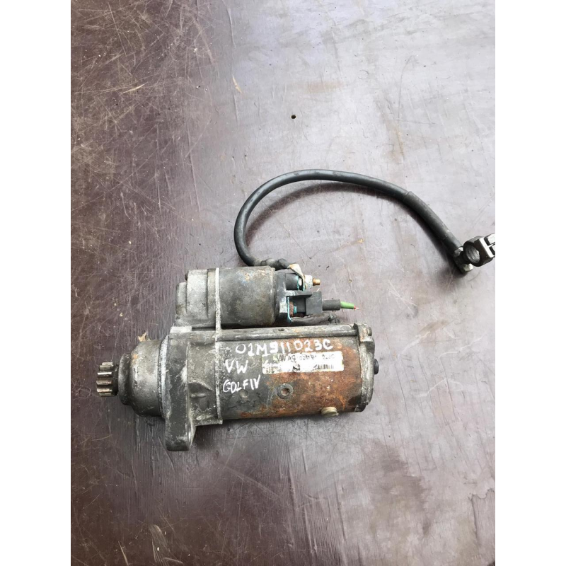 Стартер VW GOLF 4 1997-2003 (1,9 TDI 8V) 02M911023C