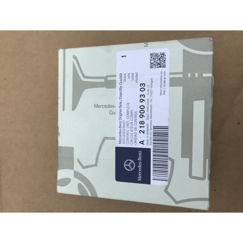 Mercedes блок управління фари A2189009303