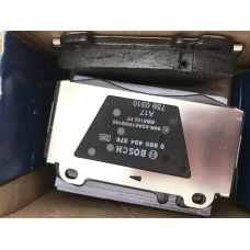 Колодки гальмівні передні дискові 0986494576