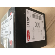 Колодки гальмівні задні дискові LP2295