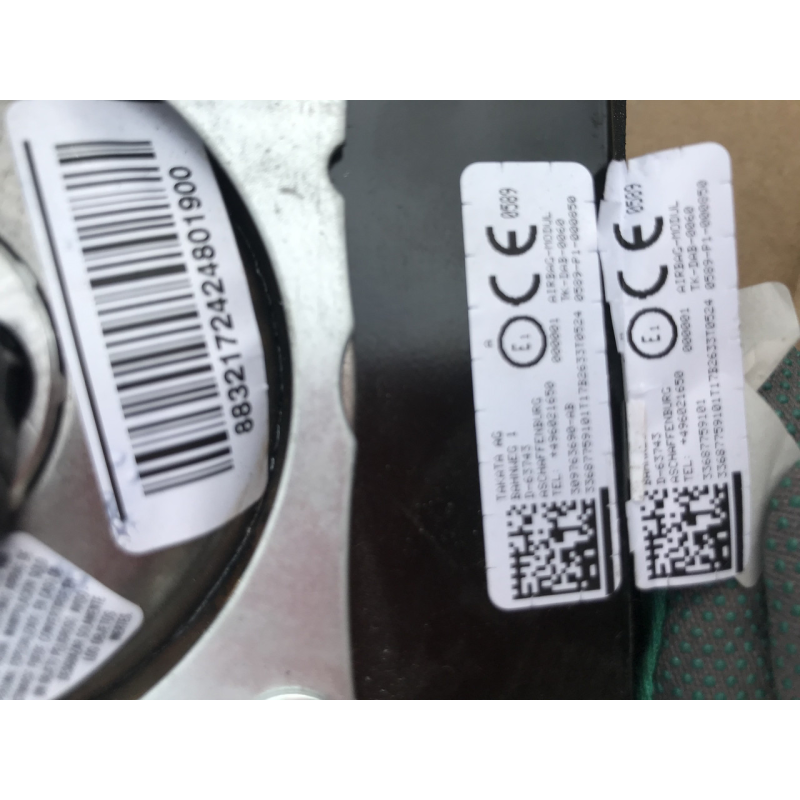 ПОДУШКА БЕЗПЕКИ ВОДІЯ BMW 3 TOURING (E46) 33687759101