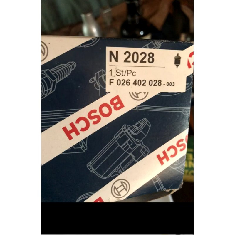Фільтр паливний MAN F026402028. N2028
