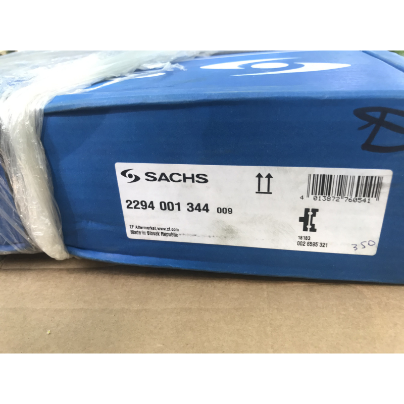 Маховик двомасовый 2294001344 Sachs