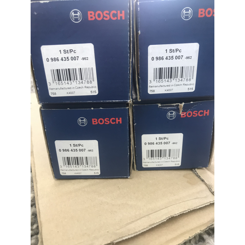 Форсунка уприскування палива 0986435007