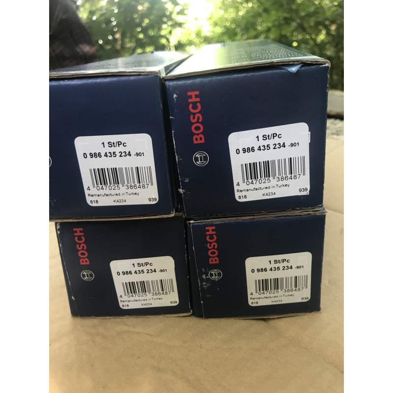 0986435234 форсунка уприскування палива