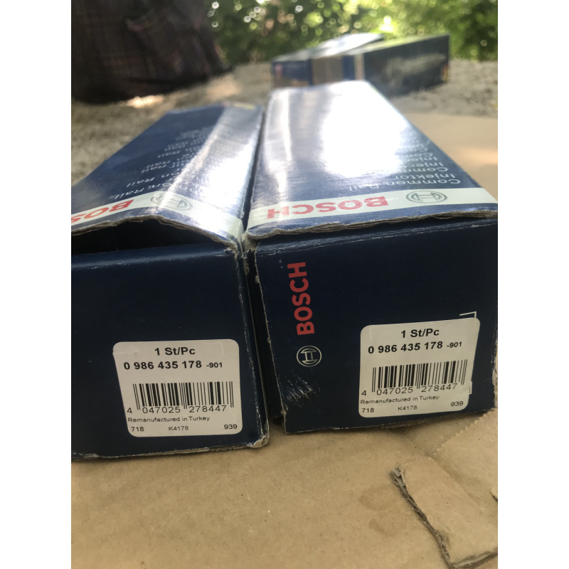 0986435178 Форсунка уприскування палива