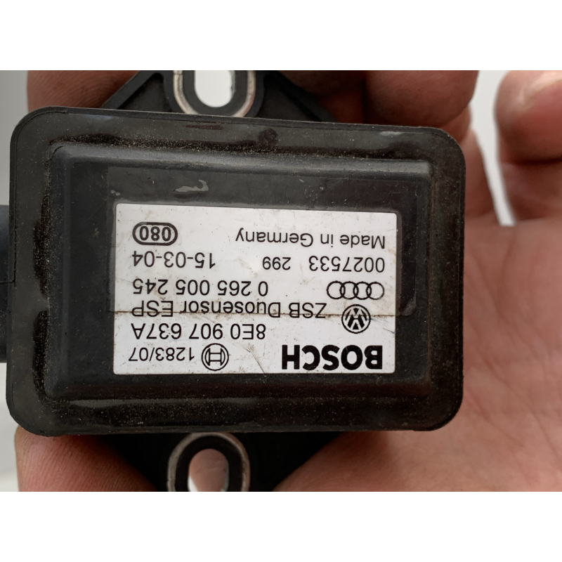 Датчик поперечного прискорення (esp) 8E0907637A