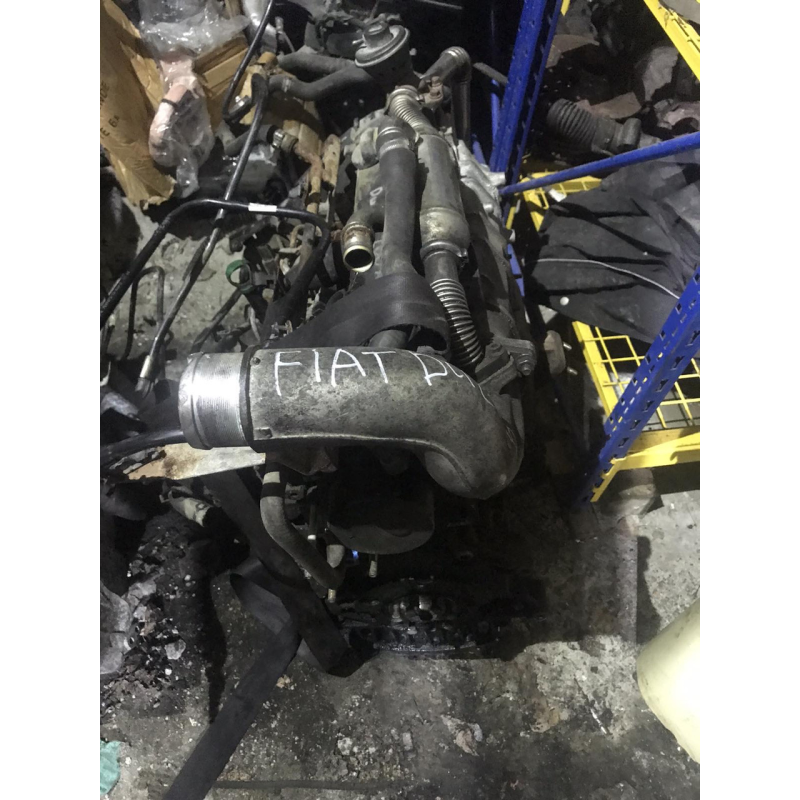 Двигун/Мотор в зборі FIAT DUCATO HDI 2.0. 0445010046