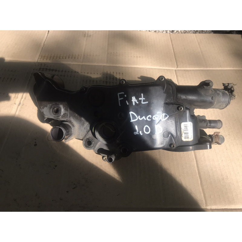 Корпус термостата Fiat Ducato / Peugeot Boxer 2,0 HDI 9643212080