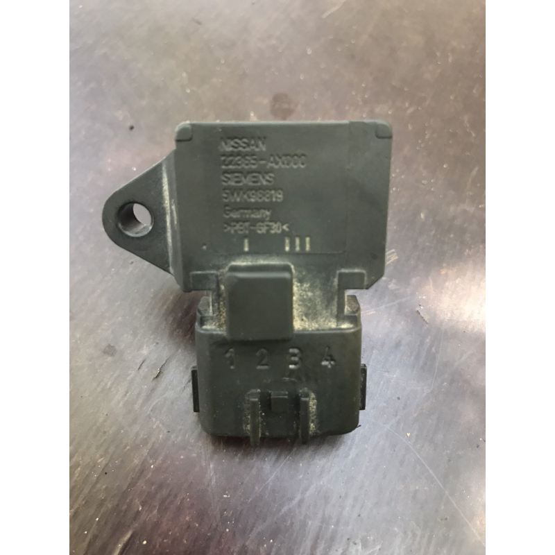 Nissan датчик абсолютного тиску, map 22365AX000