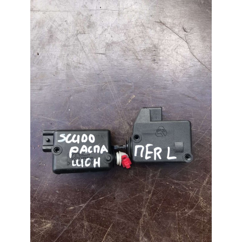 Електропривод замка дверей Fiat Scudo 7905584000