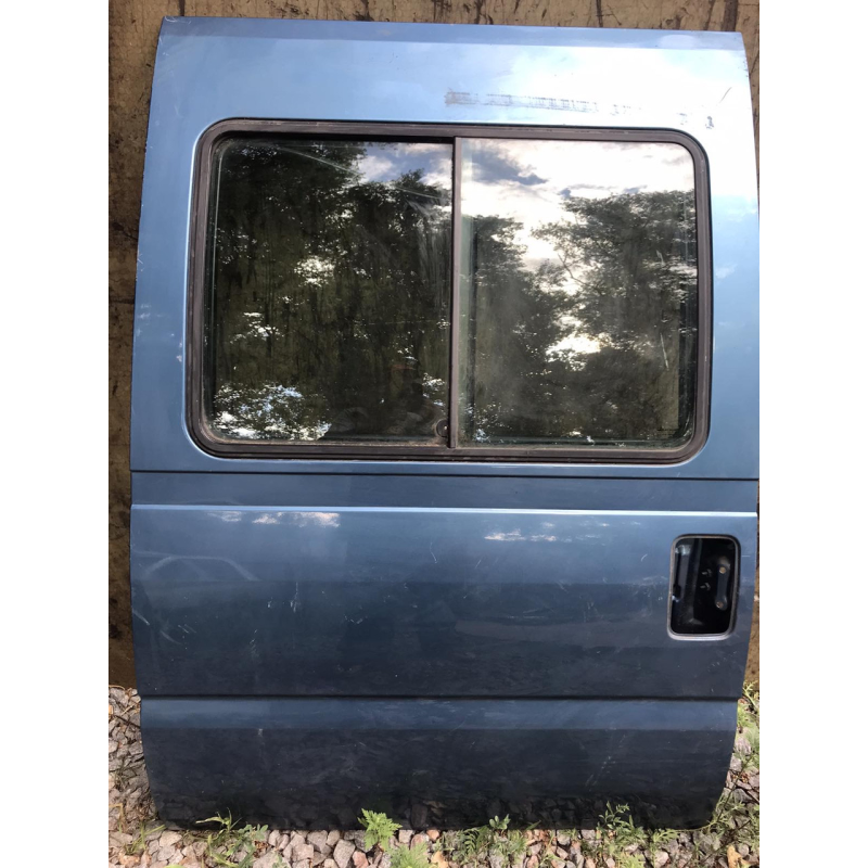 Двері бічна зсувні права скло FIAT SCUDO 9790383988