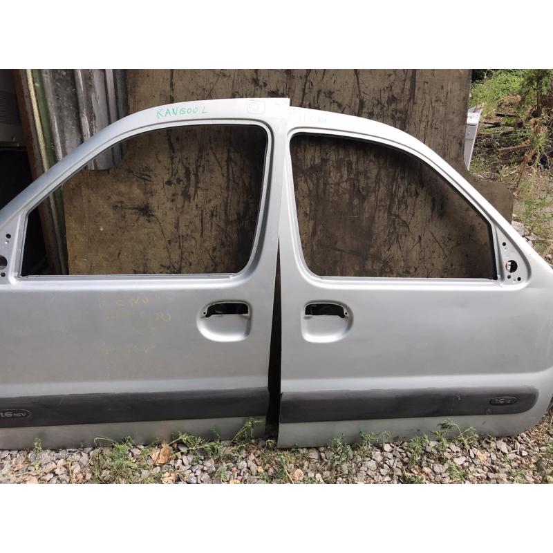 Двері передня права пасажирська RENAULT KANGOO 7751471746