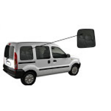 Бічне скло Renault Kangoo 1998-2008 заднє праве