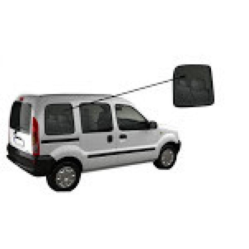 Бічне скло Renault Kangoo 1998-2008 заднє праве