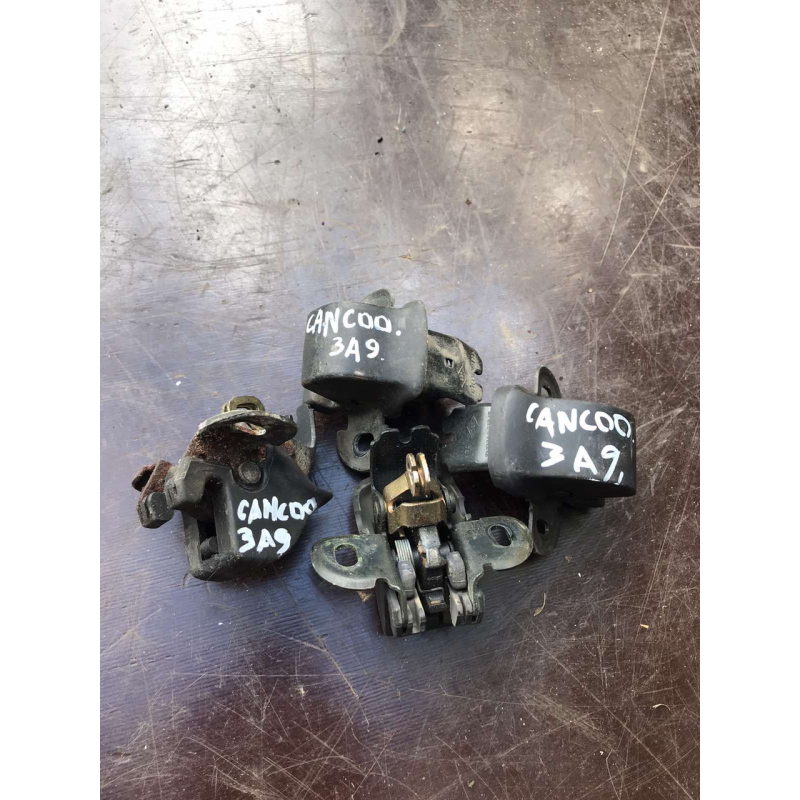 Замок задніх розпашних дверей renault kangoo 8200031628 8200031626