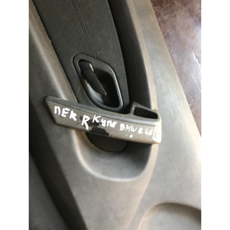 Карти дверей BMW E46 coupe