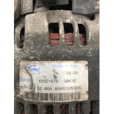 Ford генератор (80A) 98AB10300GG