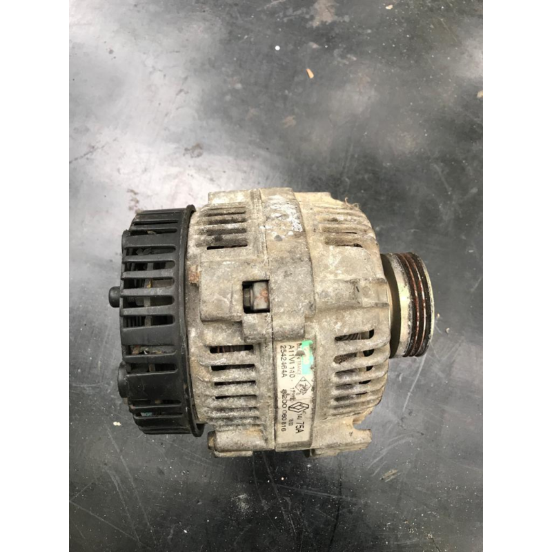 Генератор Renault Clio Symbol Kangoo Twingo Kubistar 1.2 16V 8200060816 2542464A