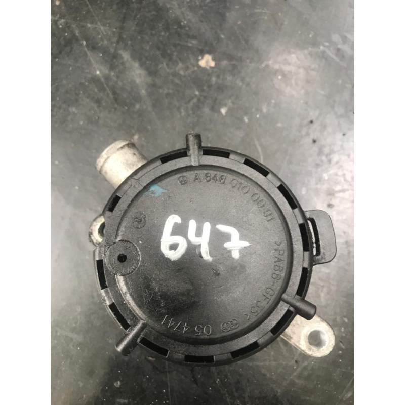 Mercedes клапан egr, рециркуляції газів A6460100091