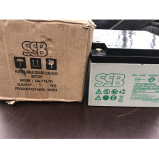 SSB SBLV 24-12I СВИНЦЕВИЙ АКУМУЛЯТОР 12В 24АЧ