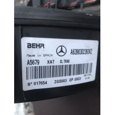 Пічка салону опалювач додатковий задній Mercedes Vito/Viano W639