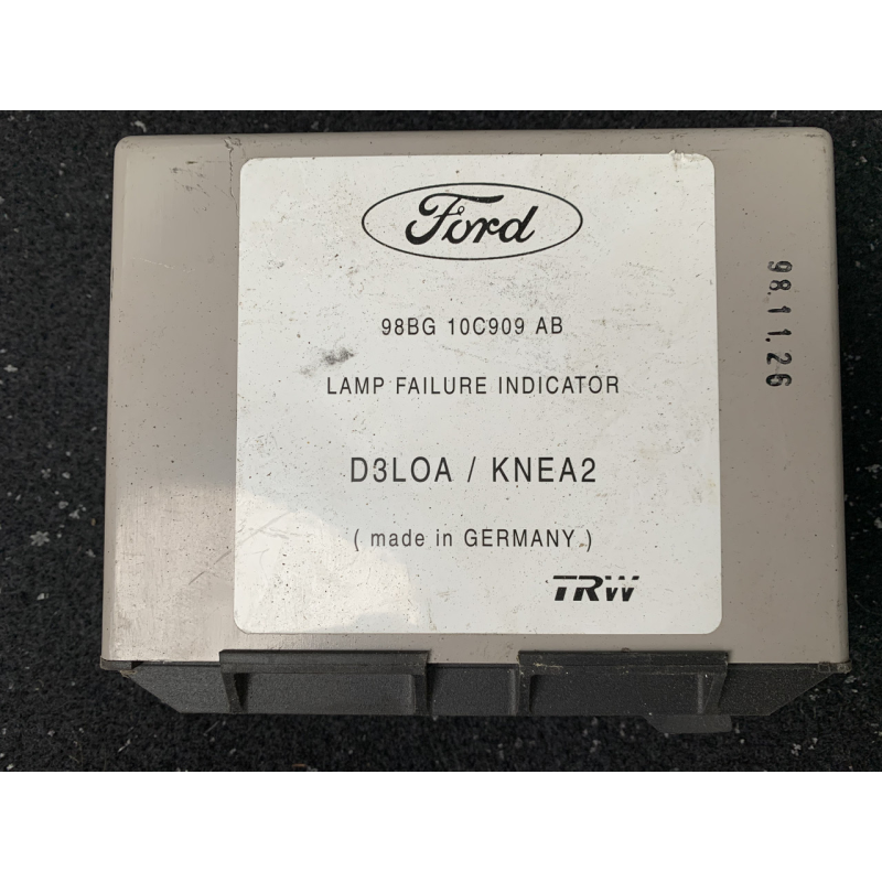 Блок управління світлом Ford Cougar 98BG10C909AB